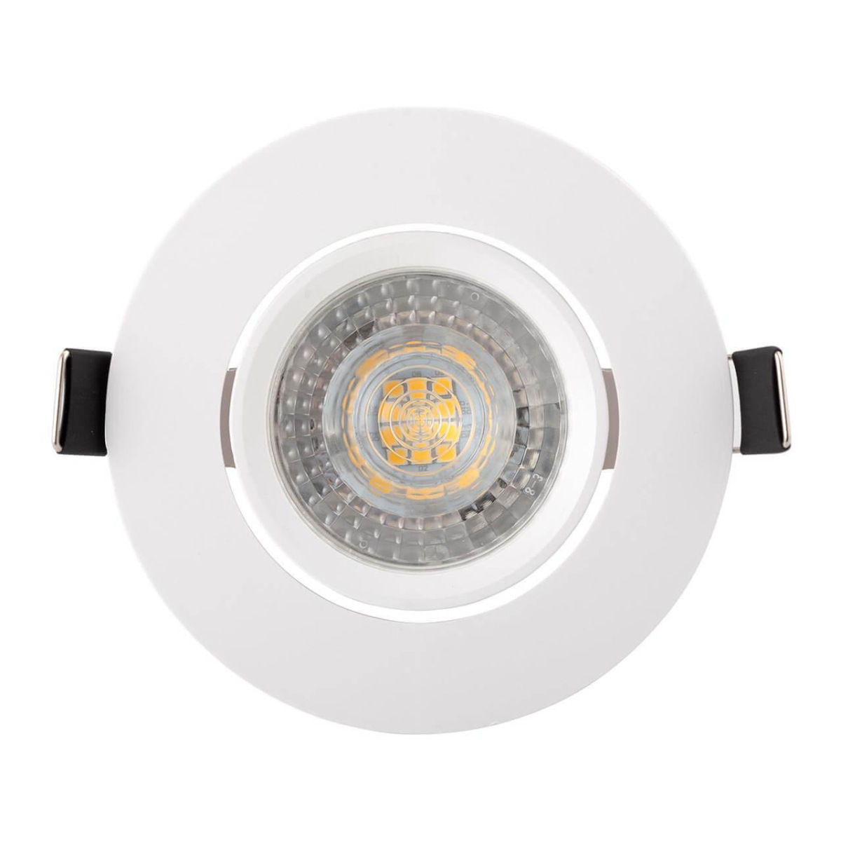 Встраиваемый светильник Denkirs DK3020-WH комплект торцевых заглушек denkirs 2 шт tr3042 al