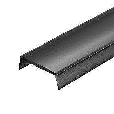 Экран MAT-L-BLACK-3000 черный для PDS, MIC (Arlight, Пластик)