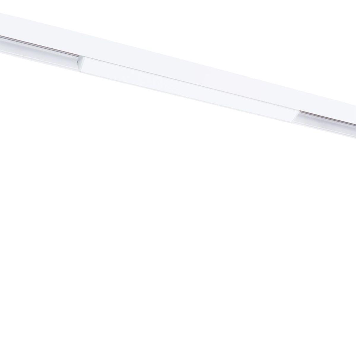 Магнитный трековый светильник Arte Lamp LINEA A4642PL-1WH одноразовая алюминиевая форма для выпечки perfecto linea