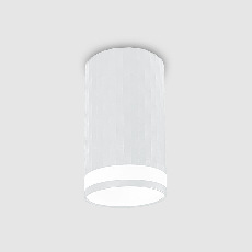 Спот GWL-GU10-M-IP20 Белый с боковым рассеивателем Кирпич