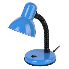 Настольный светильник GTL-029-60-220 синий на основании