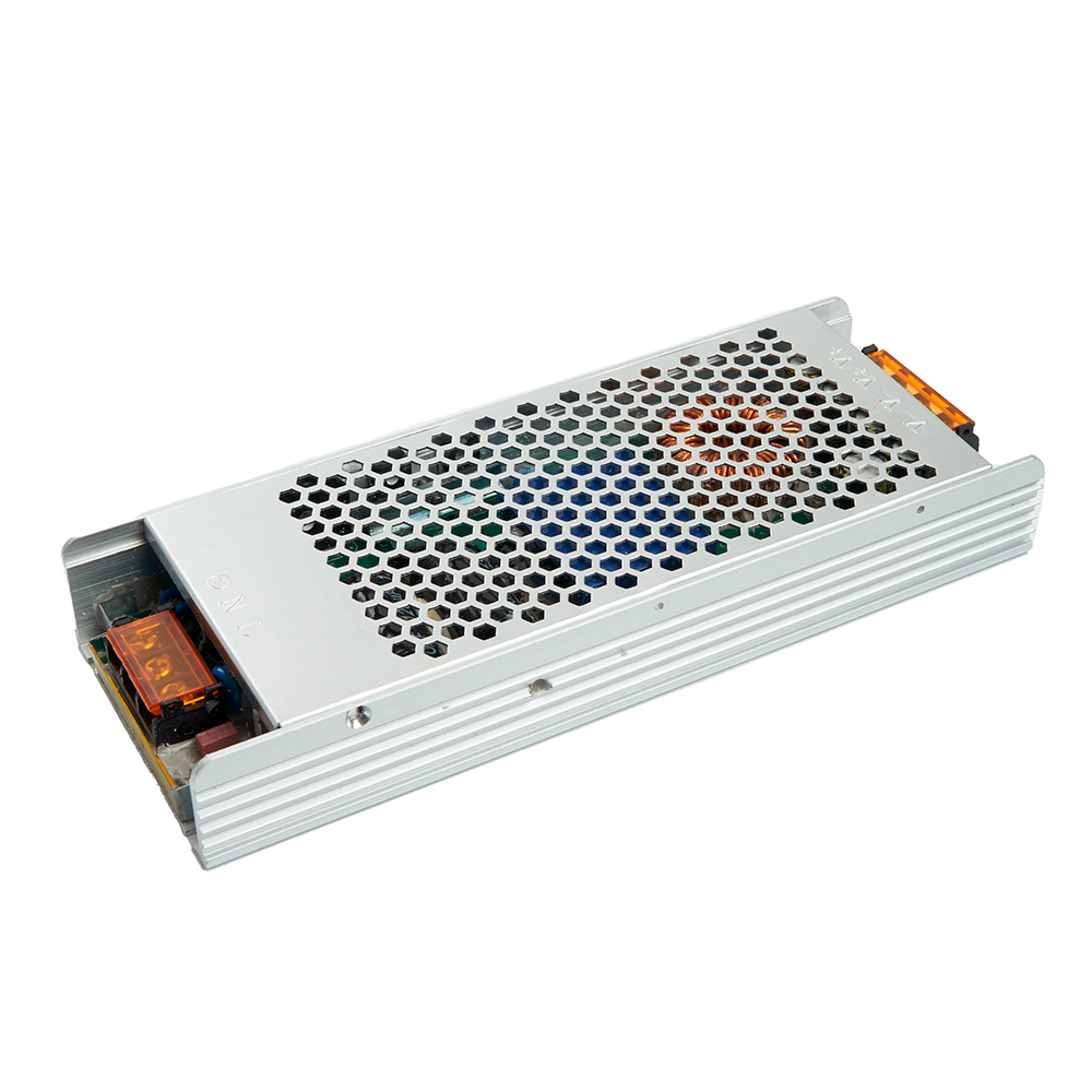 Трансформатор электронный для светодиодной ленты 400W 48V 210*81*30мм IP20 (драйвер), LB049 FERON трансформатор электронный для светодиодной ленты 100w 12v ip67 драйвер lb007 feron