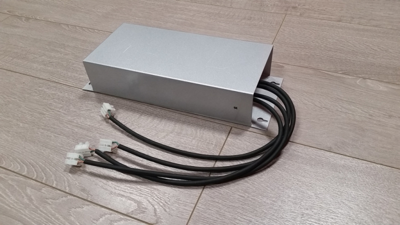

S-300W-12V-25A транс для LED клип-лайта 12V (аналог J300), 00957