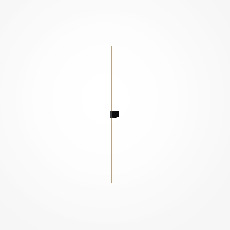 Настенный светильник (бра) Pars 3000К 12Вт IP 20, C071WL-L12GB3K