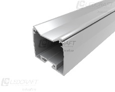 Профиль накладной алюминиевый LC-LP-2528R-2 Anod