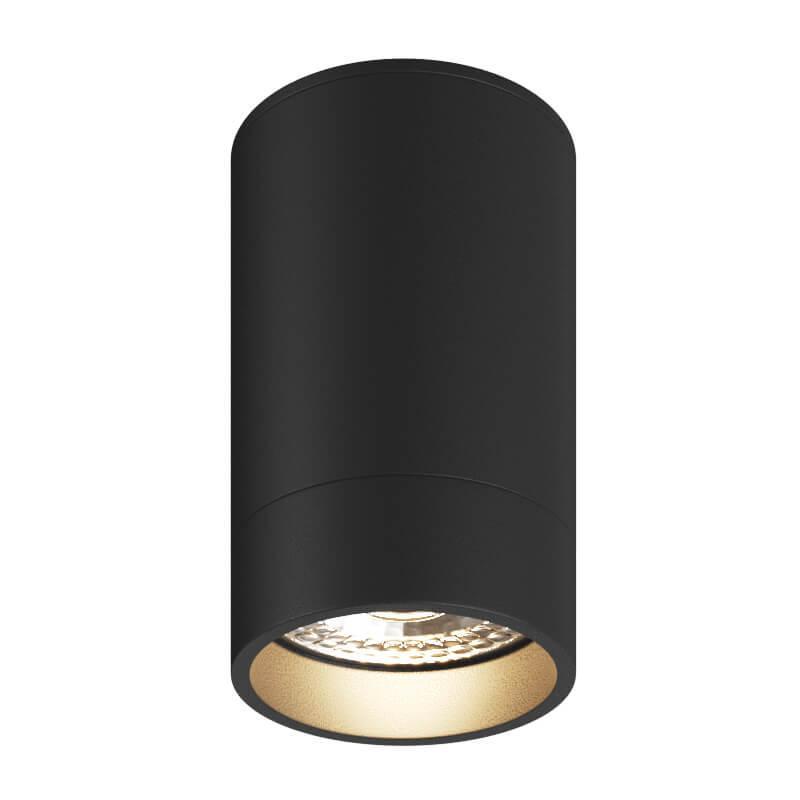 Накладной светильник Denkirs DK2050-BK светильник накладной цилиндрический gu10 8 см чёрный