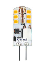 Светодиодная лампа GLDEN-G4-3-S-12-4500 10/100/500