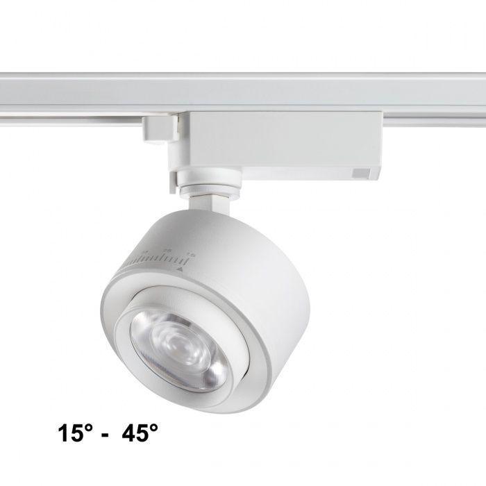 Трековый светодиодный светильник Novotech Eddy 358943 miran ml33 a a 50mm non contact eddy current displacement sensors