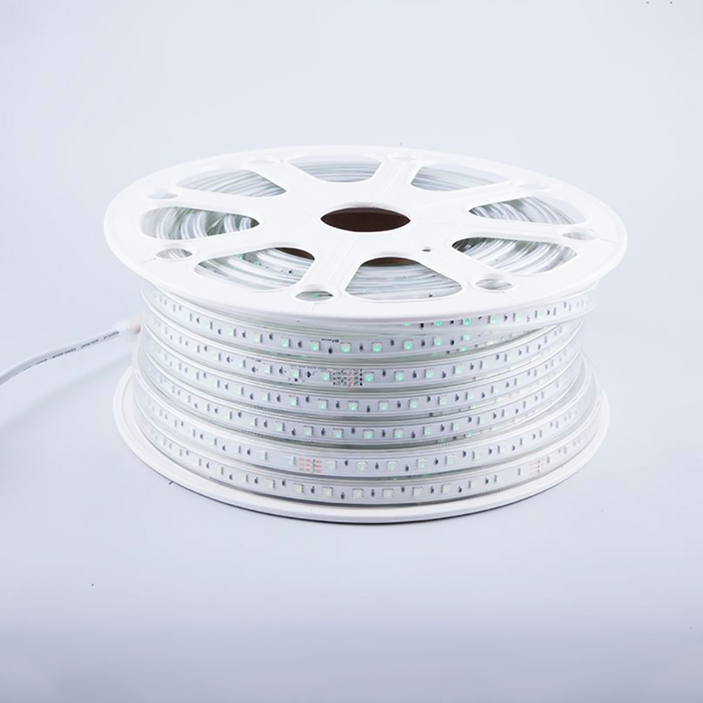 Cветодиодная LED лента Feron LS706, 60SMD(5050)/м 11Вт/м 50м IP65 220V RGB сетевой шнур для ленты 220v 5050 elektrostandard