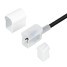 Шнур питания MOONLIGHT-Power-230V (12x24mm) (Arlight, Силикон)
