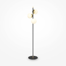 Напольный светильник (торшер) Nostalgia E14х3 40Вт, MOD048FL-03G