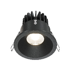 Встраиваемый светильник Zoom 4000K 1x12Вт 60° IP 65 DL034-L12W4K-B