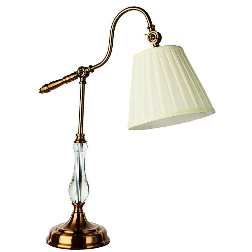 Настольная лампа Arte Lamp Seville A1509LT-1PB торшер arte lamp seville a1509pn 1pb