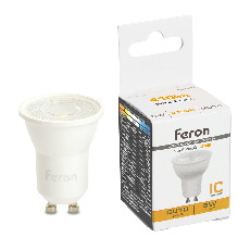 Лампа светодиодная Feron LB-272 MR11 GU10 5W 175-265V 2700K, 51218