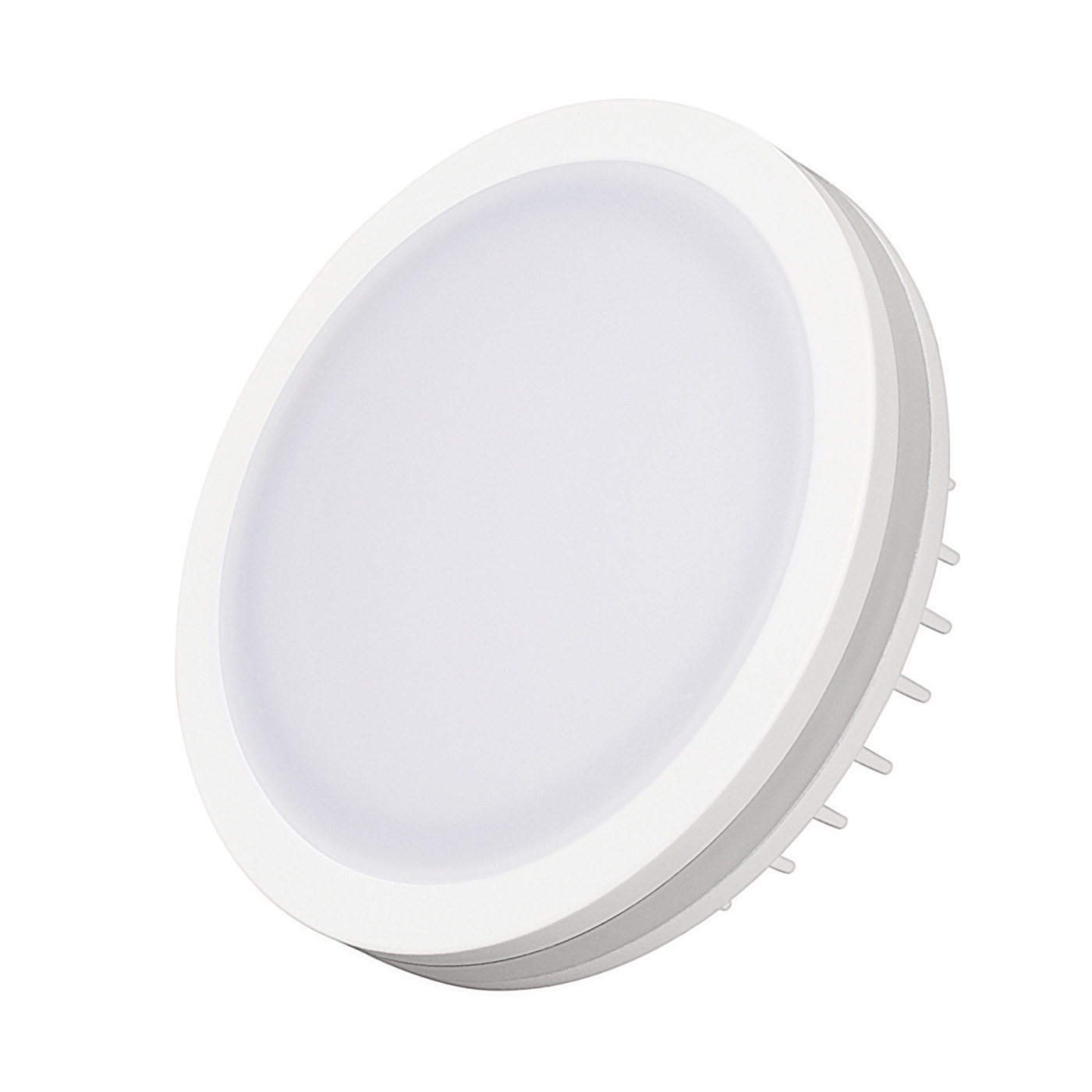 Светодиодная панель LTD-95SOL-10W Day White (Arlight, IP44 Пластик, 3 года) светодиодная панель ld 75 1200мм 24w 1900lm 4000к wh