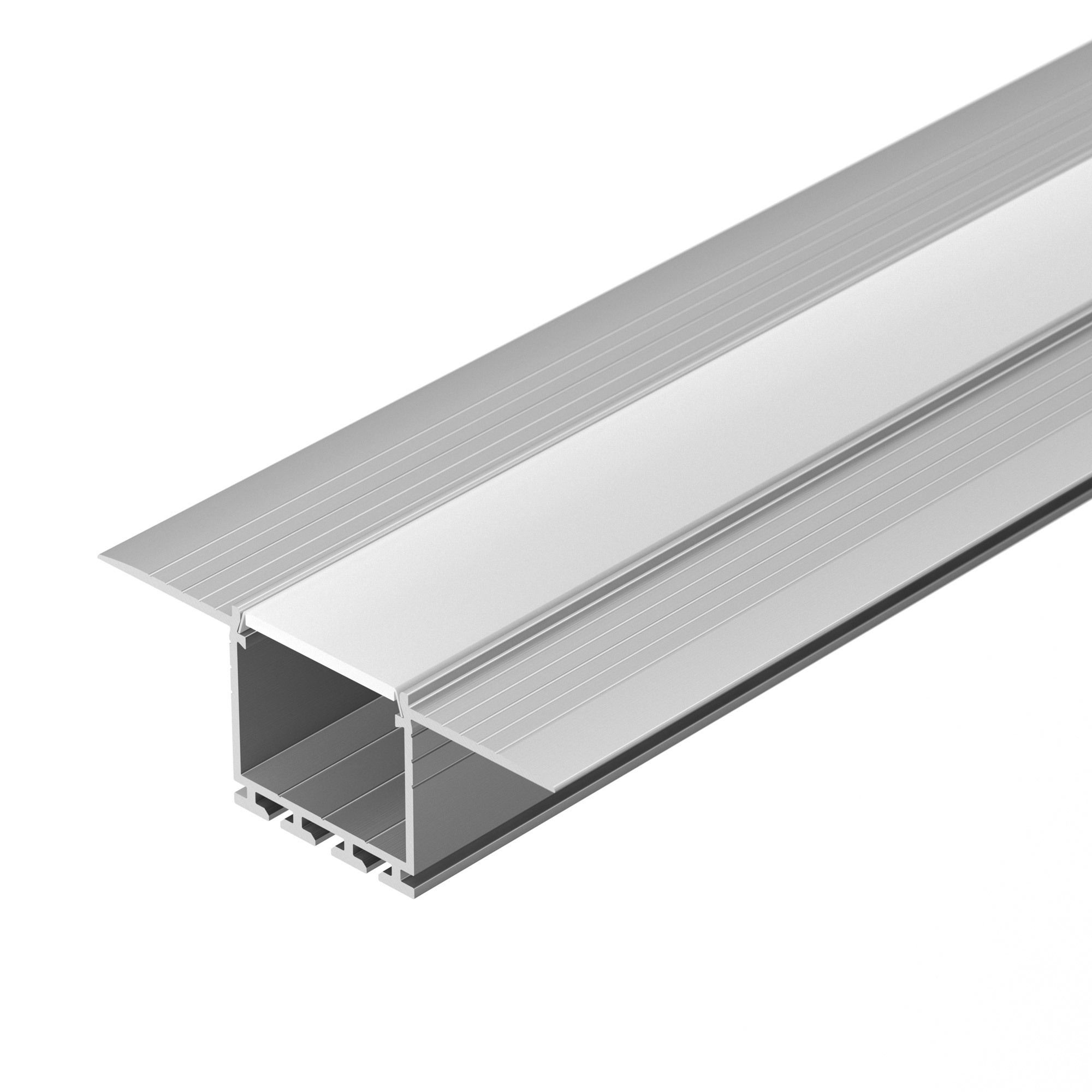 Профиль PLS-LOCK-H25-F-HIDE-3000 (Arlight, Алюминий) l профиль с равными сторонами 15x15x1x2700 мм алюминий серебро
