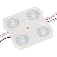 Модуль герметичный CRAFT-2835-4-12V Day 170deg (45x43mm, 1.6W, IP65) (Arlight, Закрытый)