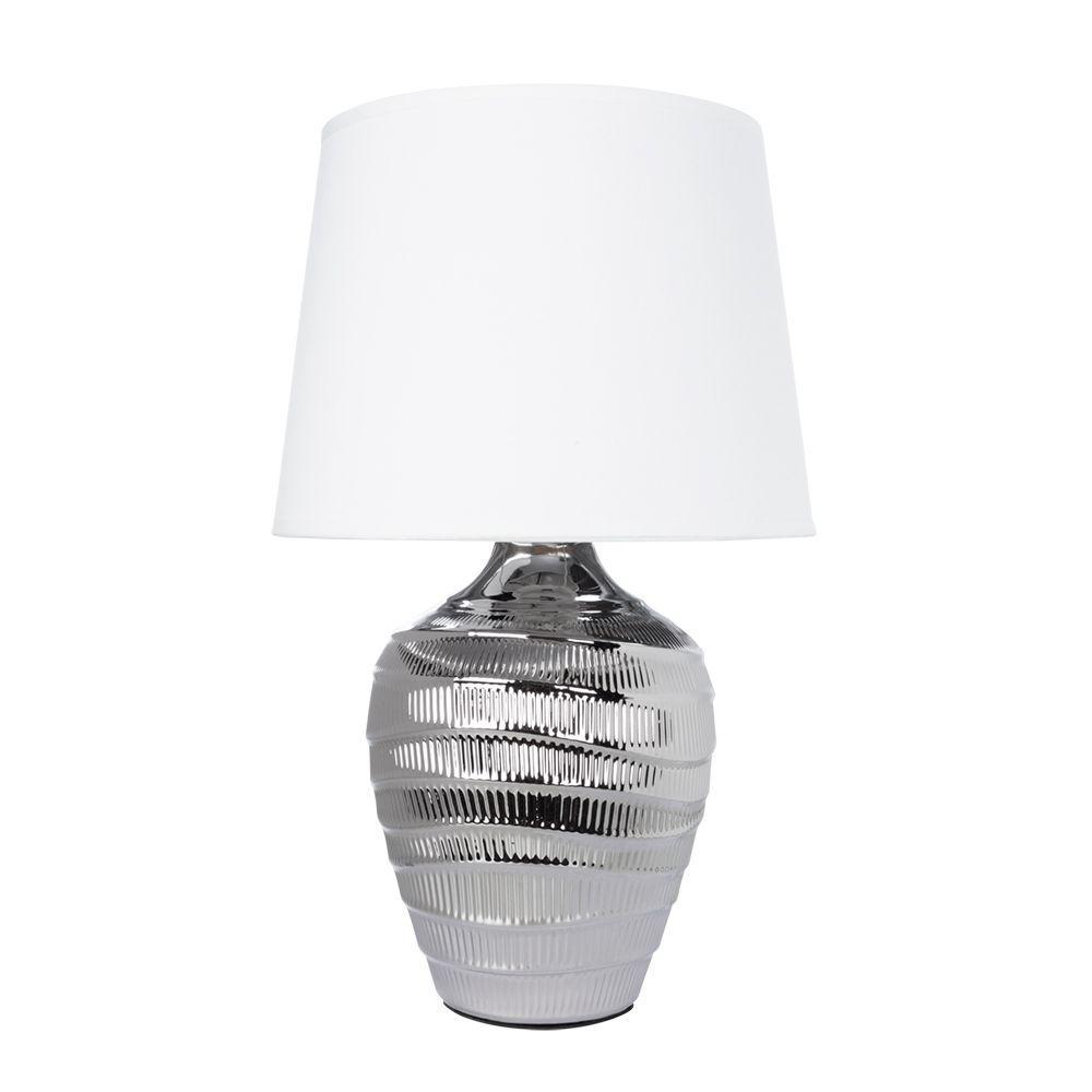 Настольная лампа Arte Lamp Korfu A4003LT-1CC ваза для сухо ов керамика настольная 25 см y6 2014 белая