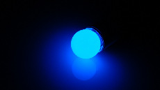 Лампа для белт-лайт LED-Lamp-E27-40-5-B, синий