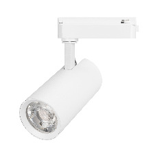 Светильник LGD-GERA-2TR-R74-20W Day4000 (WH, 24 deg, 230V) (Arlight, IP20 Металл, 5 лет) 055050