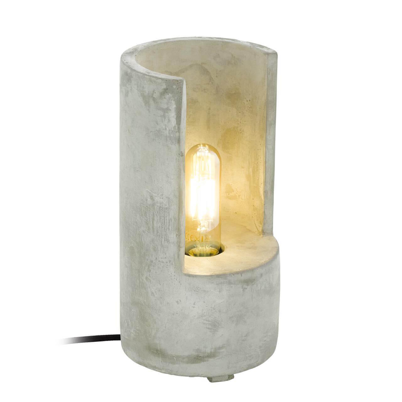 Настольная лампа Eglo Lynton 49111 спот светодиодный eglo viserba 97964 12 м² теплый белый свет серый