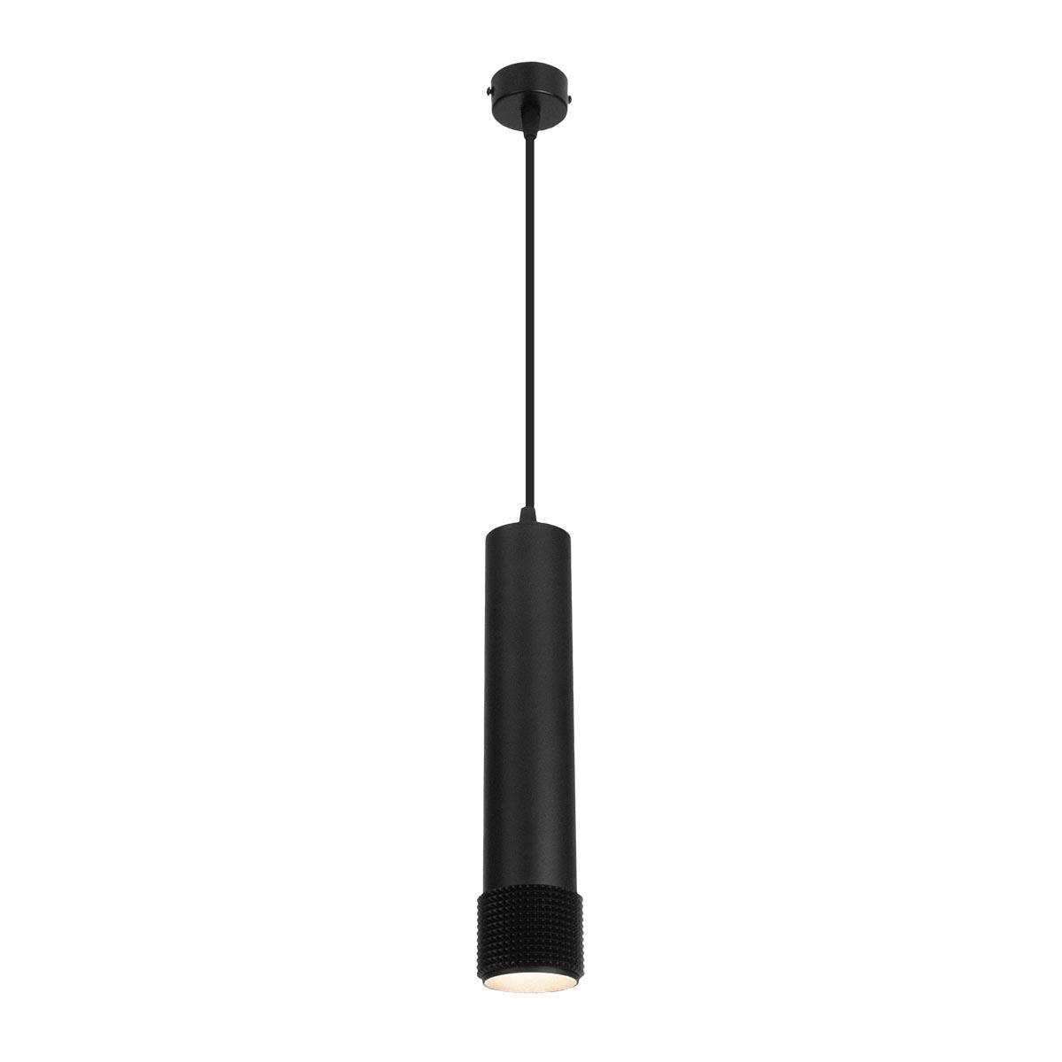 Подвесной светильник Elektrostandard Spike DLN113 GU10 черный 4690389149559 smooth spike поводок для собак