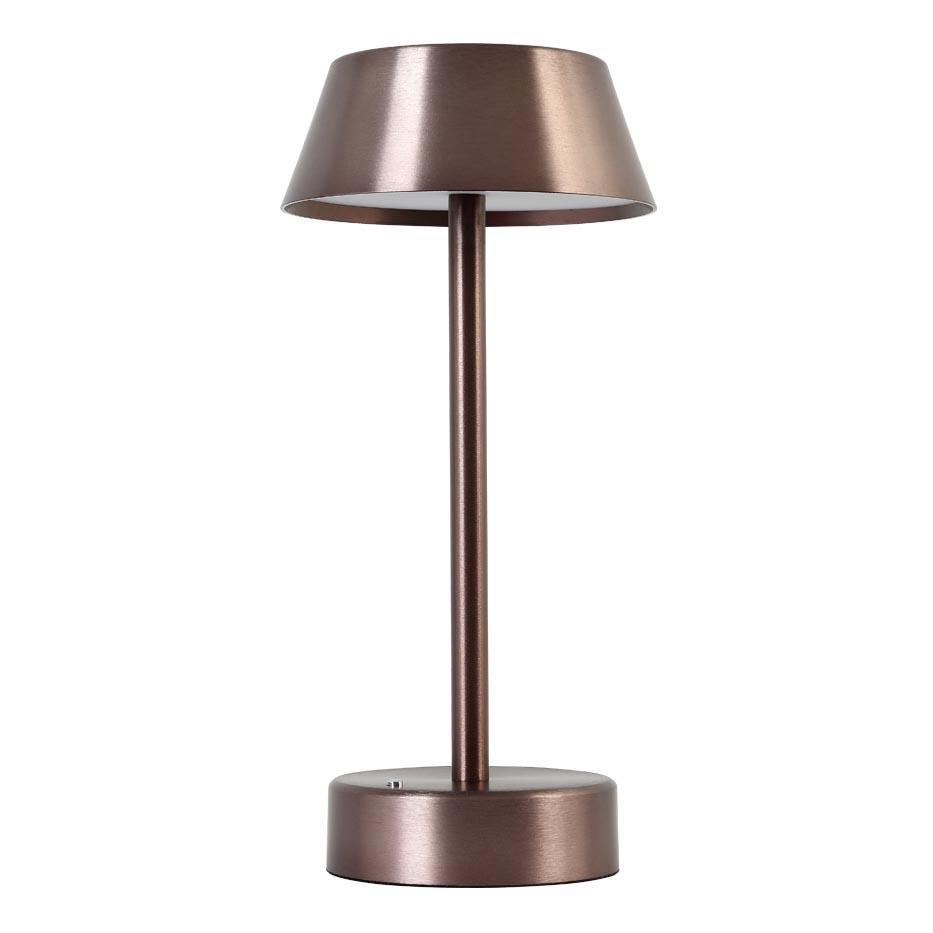 Настольная лампа Crystal Lux Santa LG1 Coffe настольная лампа evoluce monza sle111304 01