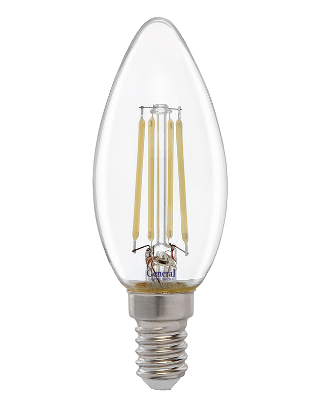 Светодиодная лампа GLDEN-CS-10-230-E14-6500 1/10/100