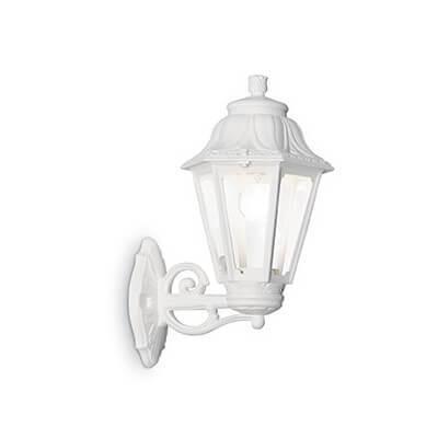 

Уличный настенный светильник Ideal Lux Anna AP1 Big Bianco 120423, Anna AP1 Big Bianco