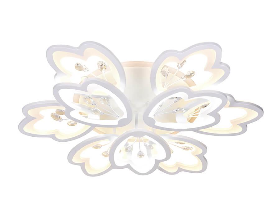Потолочная светодиодная люстра Ambrella light Original FA511, цвет тёплый - фото 1