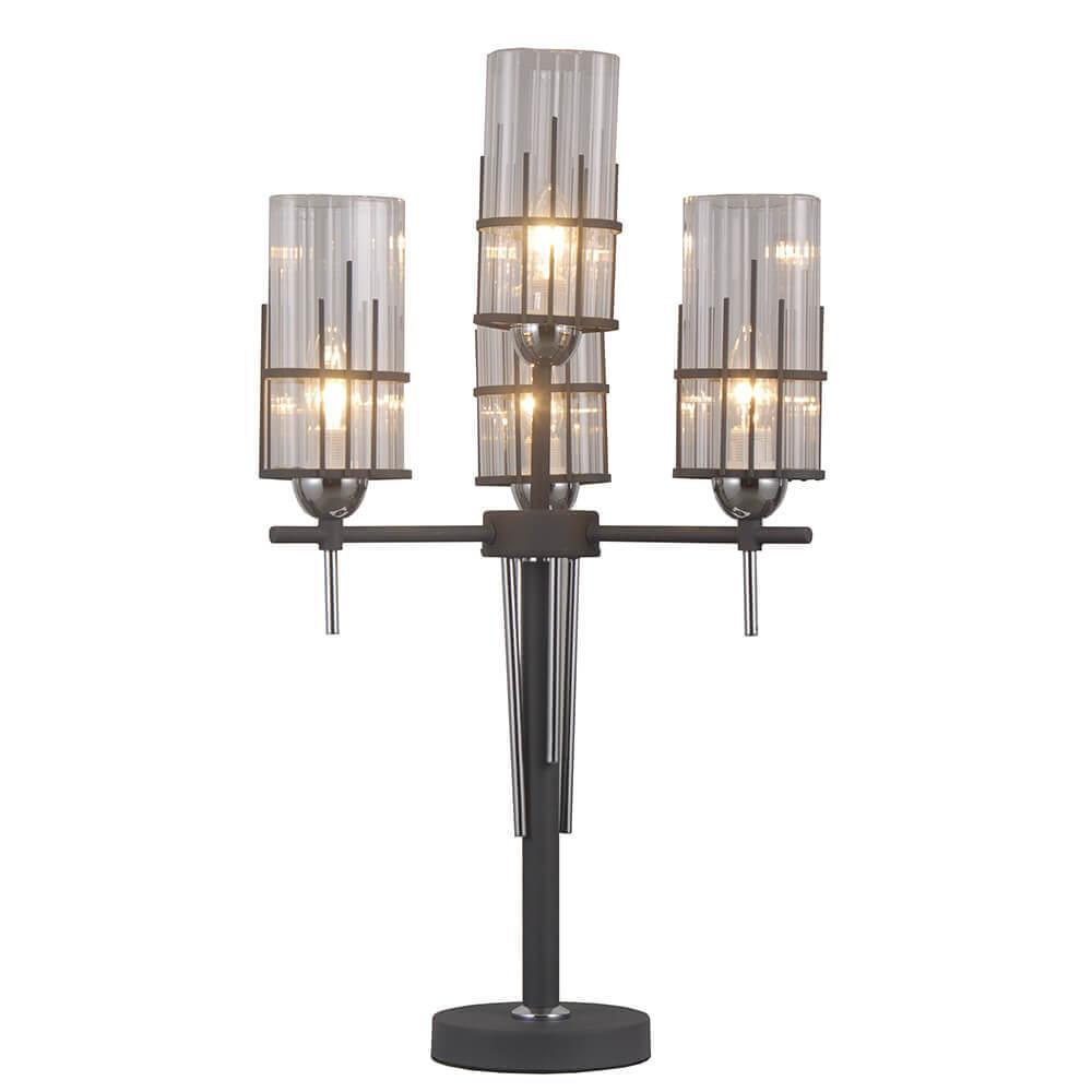 Настольная лампа Lumien Hall Мирра 33063.04.13.04 декоративная планка арабеска длина 200 см ширина 7 см серебро чёрный