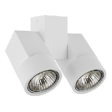 Светильник точечный накладной декоративный под заменяемые галогенные или LED лампы Illumo X2 051036