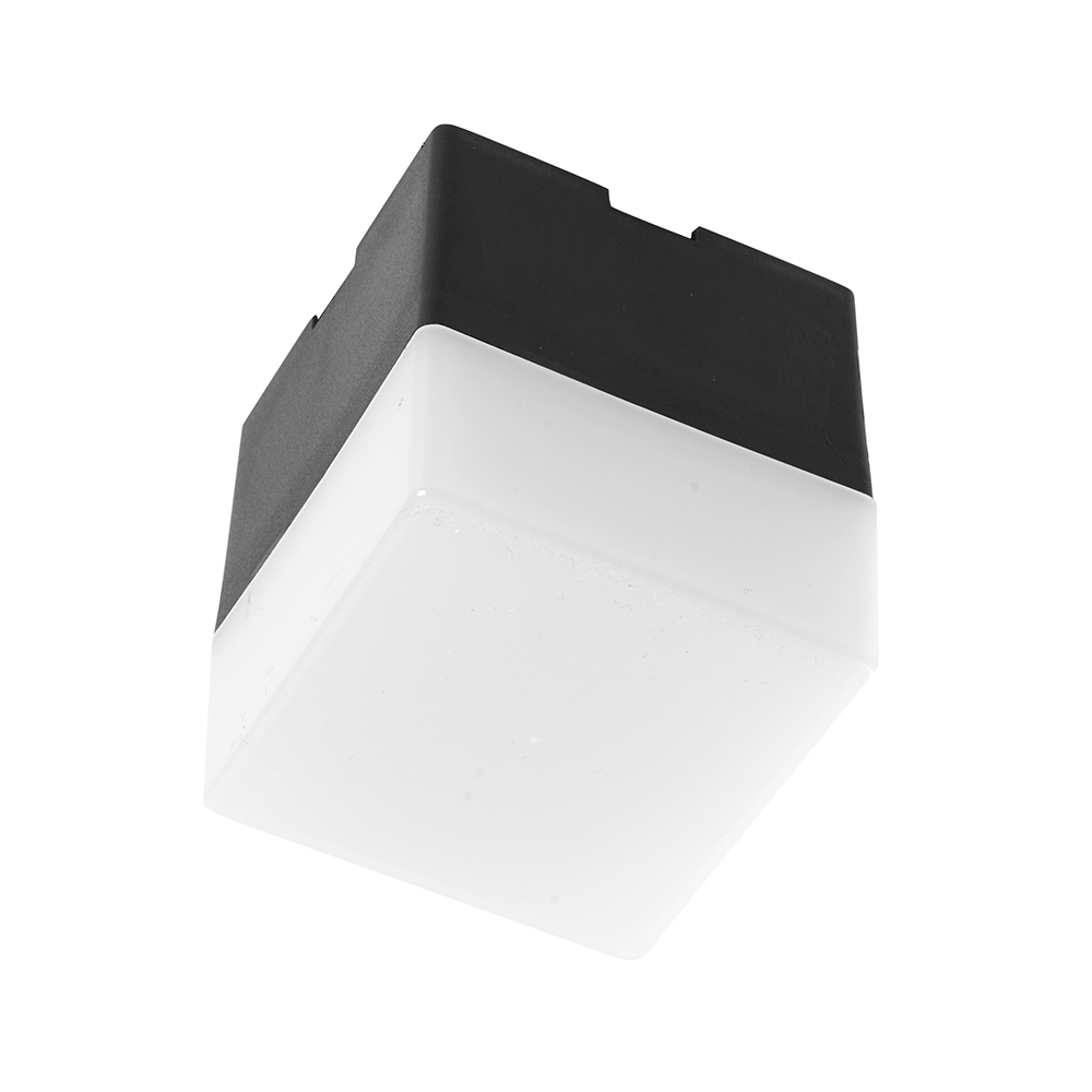 Светильник светодиодный Feron AL4022 IP20 3W 4000К, пластик, черный 70*70*55мм подпятник прямоугольный 18х35 см пластик сосна 8 шт