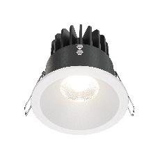 Встраиваемый светильник Zoom 4000K 1x12Вт 60° IP 65 DL034-L12W4K-W