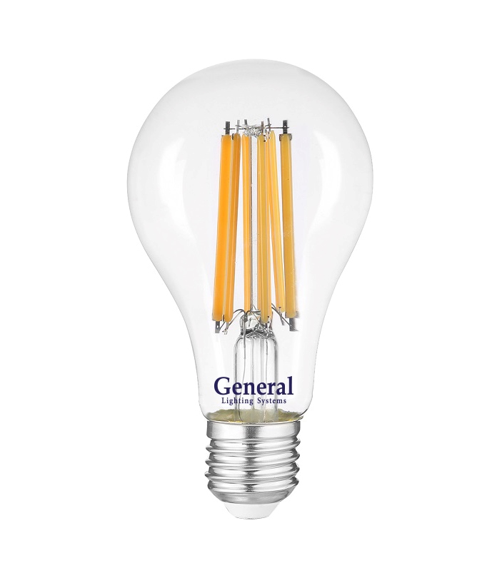 Купить Светодиодная лампа GLDEN-A65S-25ВТ-230-E27-4500 1/10/100, 660323, General