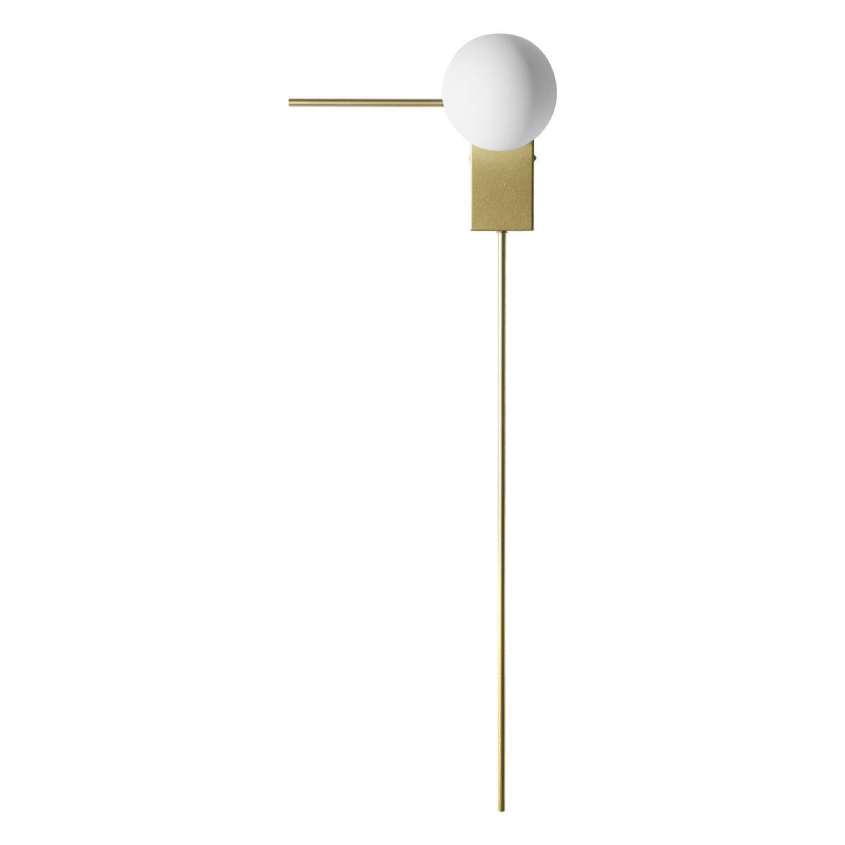 Настенный светодиодный светильник Loft IT Meridian 10132/D Gold придиванный столик bradex loft 50x30 белый мрамор с белыми ножками rf 0359