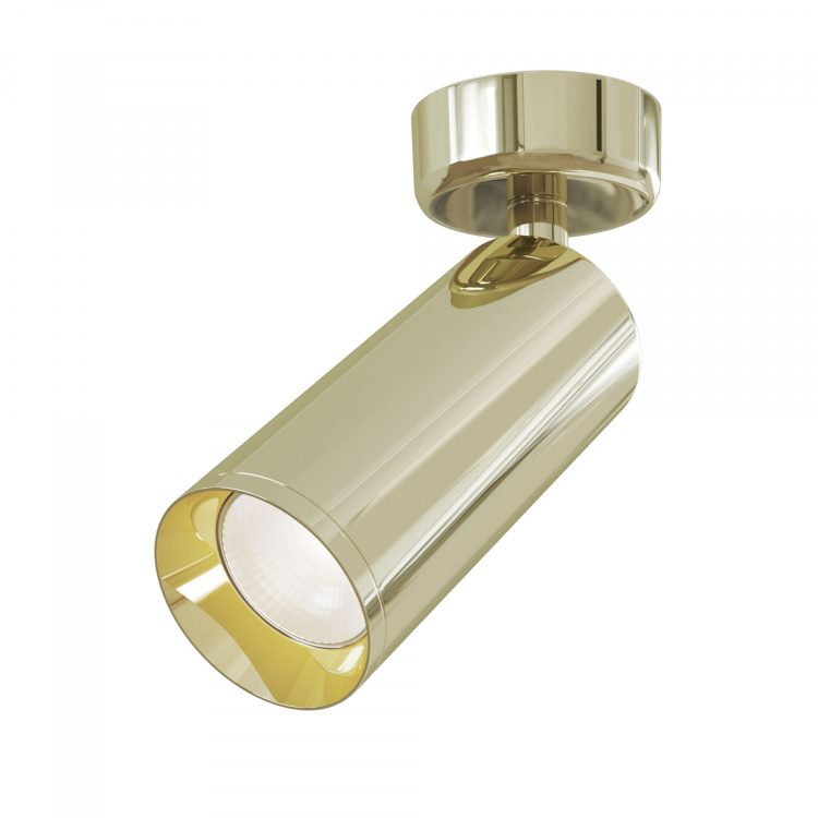 Потолочный светильник Focus C017CW-01G лак мекка золотой ferrario la doratura 125 мл для сусального золота