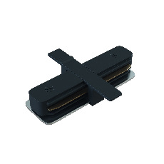 Коннектор прямой Unity встраиваемыйчерный, TRA002C-11B