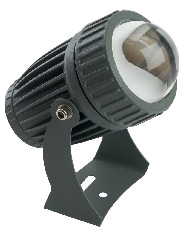 Светодиодный светильник ландшафтно-архитектурный Feron LL-825 Светодиодный прожектор, D70xH155, IP65 8W 85-265V, синий