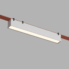 Трековый светильник BELTY LINEAR DK5575-WH