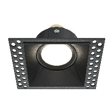 Встраиваемый светильник Dot GU10 1x50Вт DL042-01-SQ-B