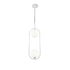 Подвесной светильник Ring G9х2 25Вт, MOD013PL-02W