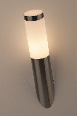 WL18 Подсветка ЭРА Декоративная подсветка E27 MAX40W IP44 хром/белый