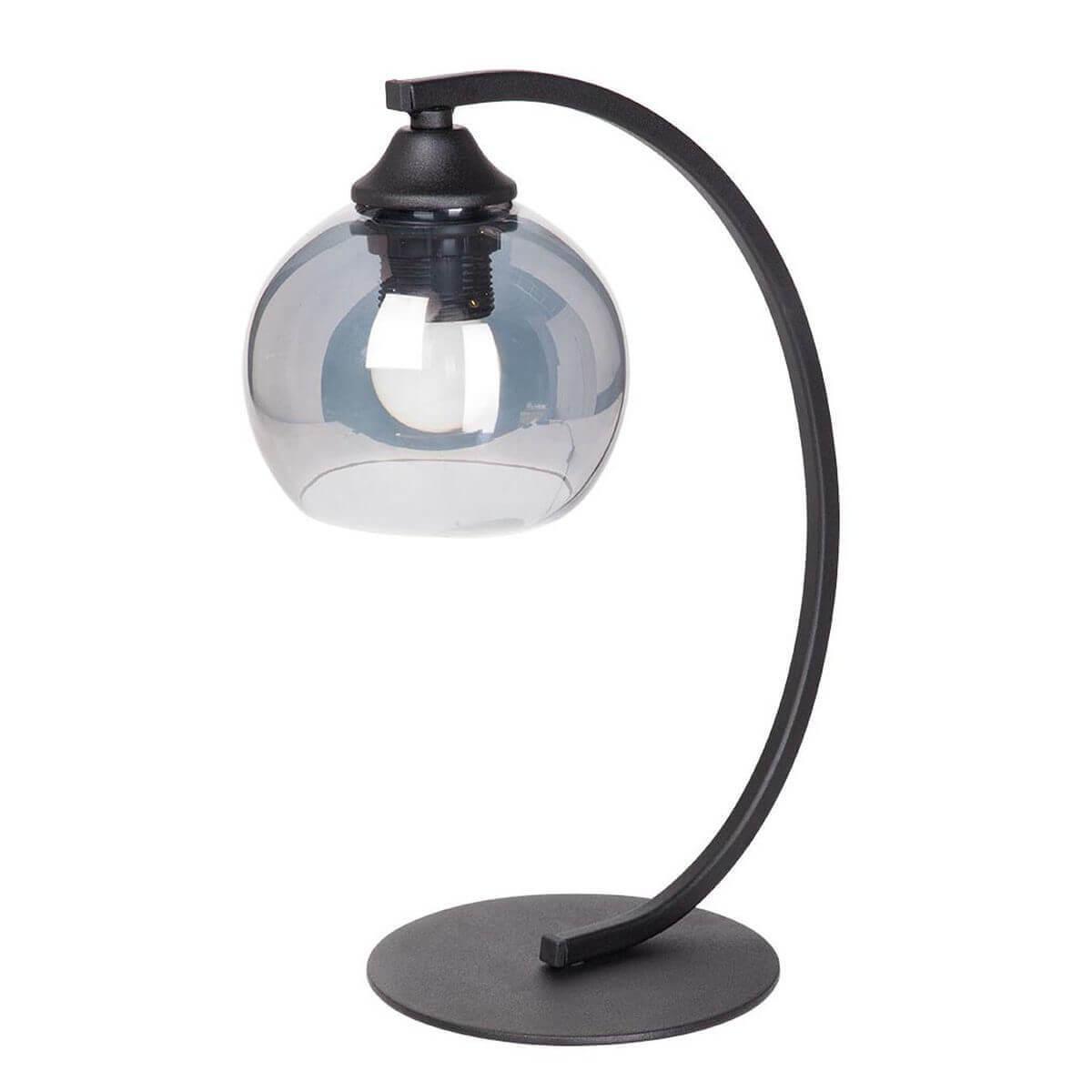 Настольная лампа Vitaluce V4354-1/1L настольная лампа алесса е14 40вт чёрный 13х13х25 см