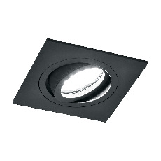 Светильник потолочный встраиваемый, MR16 G5.3, черный DL2801