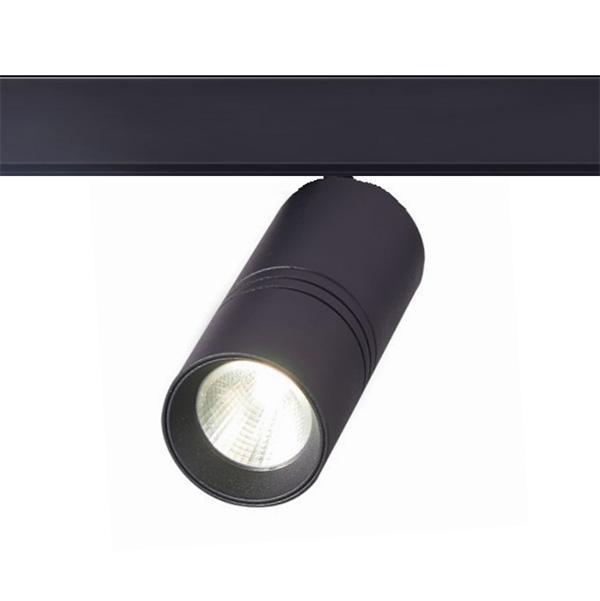 Трековый светодиодный светильник для магнитного шинопровода ST Luce Lemmi ST365.446.12 основание для шинопровода ambrella light track system gl7022