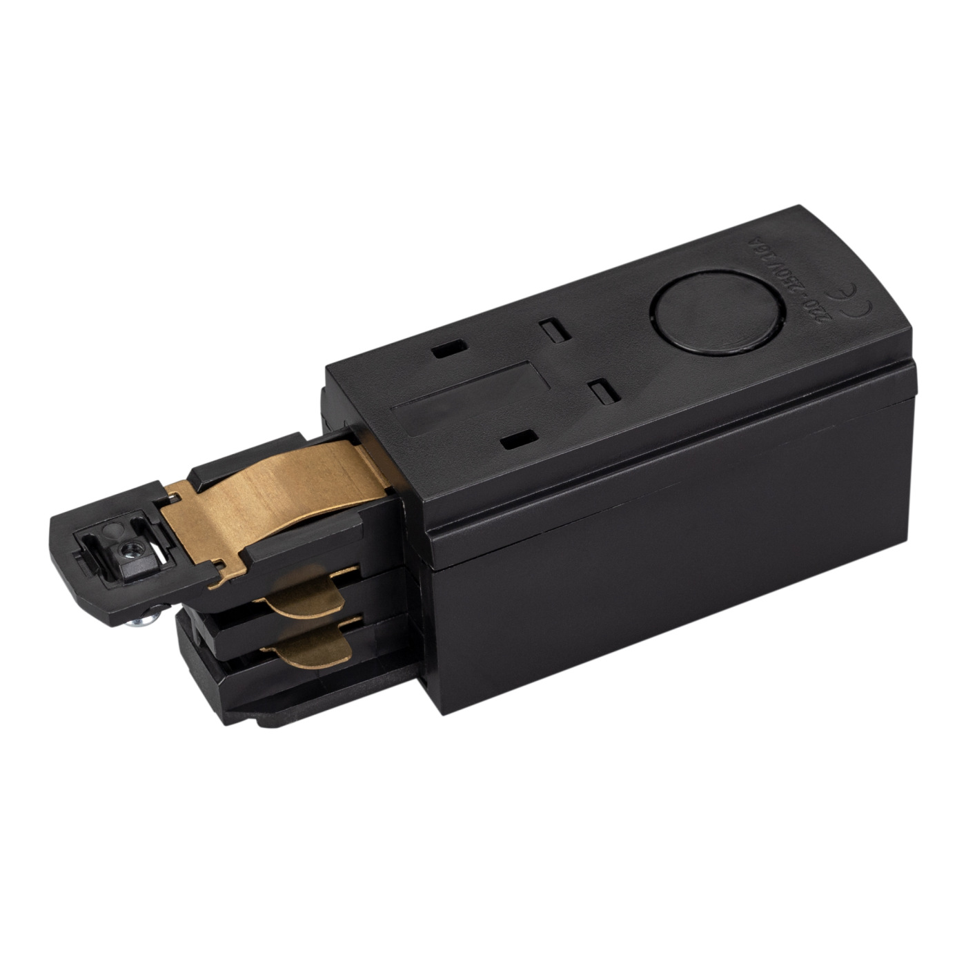 

Коннектор питания LGD-4TR-CON-POWER-L-BK (D) (Arlight, IP20 Пластик, 3 года), 029295