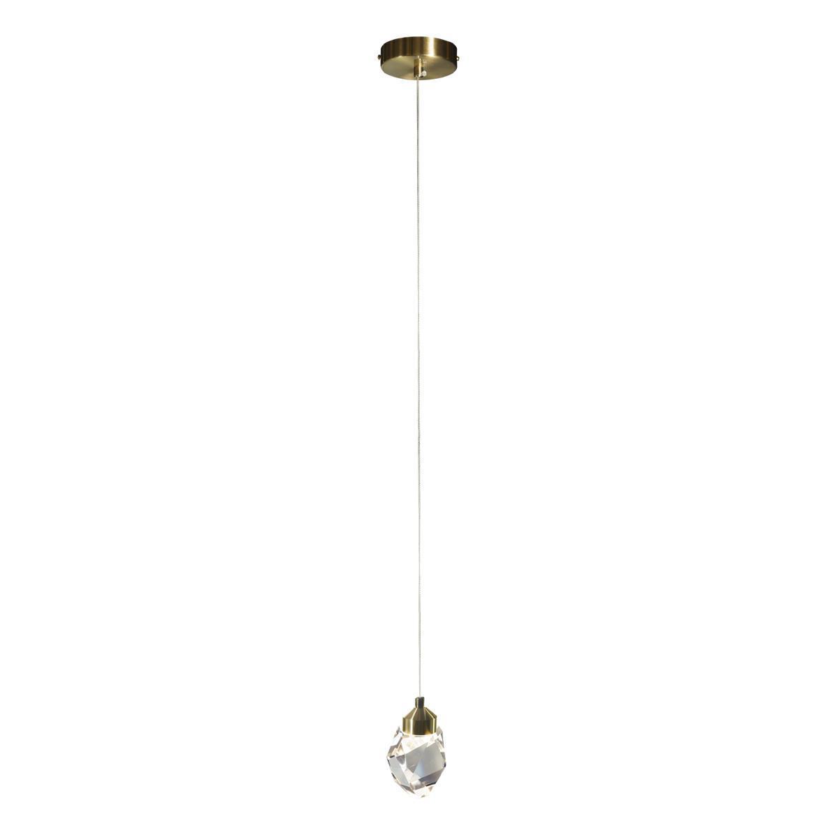 Подвесной светодиодный светильник Loft IT Rock 10111 Gold потолочная люстра loft it tiara 10045 8 gold