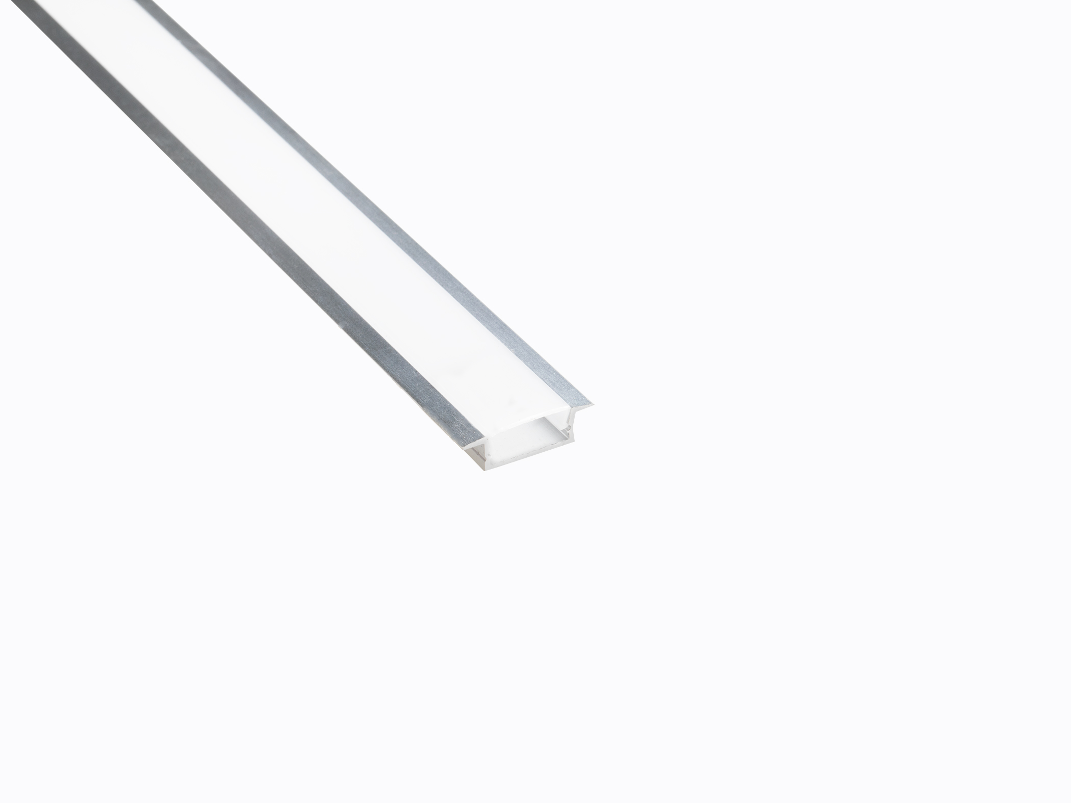 Профиль врезной LEDS POWER СПВ17-2507 алюм черный с призмрассеивателем 2м 008424 660₽