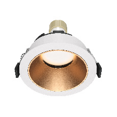 Встраиваемый светильник Share GU10 1x10Вт DL051-U-1WMG